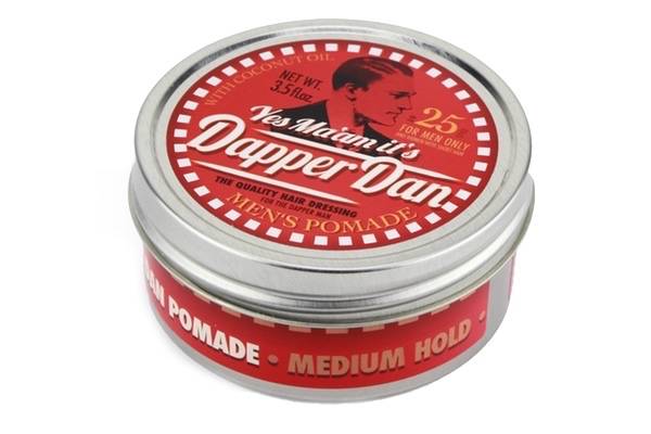 Dapper Dan Men's Pomade, Haarstyling
