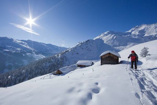 Zillertal, Österreich