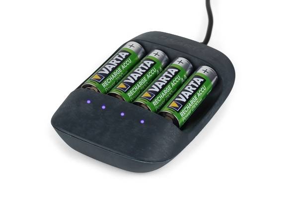 Eco Charger, Akku Ladegerät, Varta