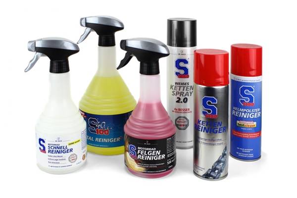 S100 Motorradpflegeprodukte, Dr. Wack Chemie