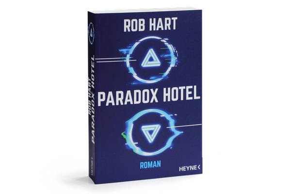 Paradox Hotel, Rob Hart, Heyne