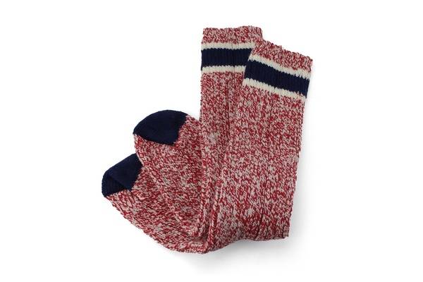 Wool Ragg Crew, Socken, Red Wing