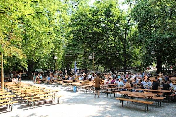 Augustinerkeller, Biergarten, München