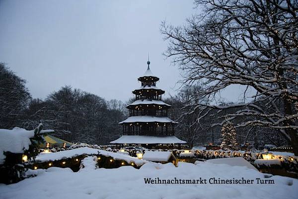Weihnachtsmärkte 2023, München