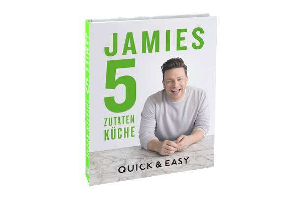 Jamies 5-Zutaten-Küche, Jamie Oliver, Dorling Kindersley