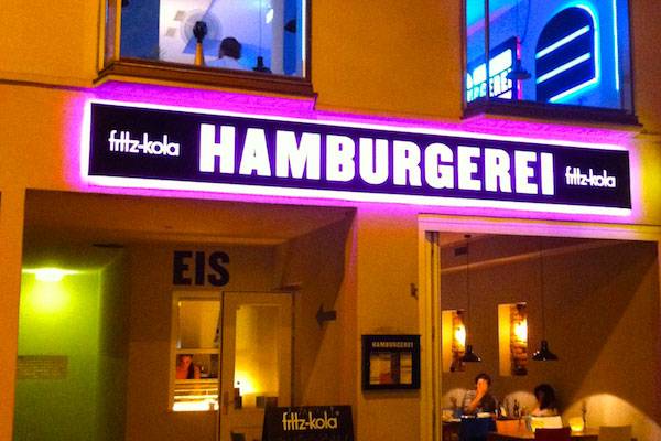 Hamburgerei, München