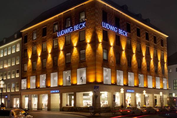 Ludwig Beck, Kaufhaus der Sinne, München