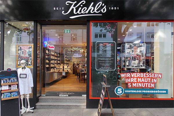 Kiehl's Store, Hamburg Eppendorf