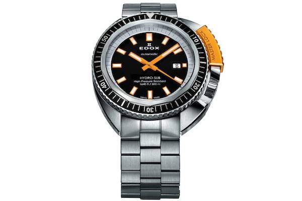 HydroSub, Armbanduhr, Edox