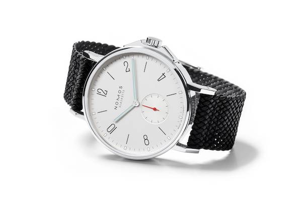 Ahoi, Armbanduhr, Nomos Glashütte