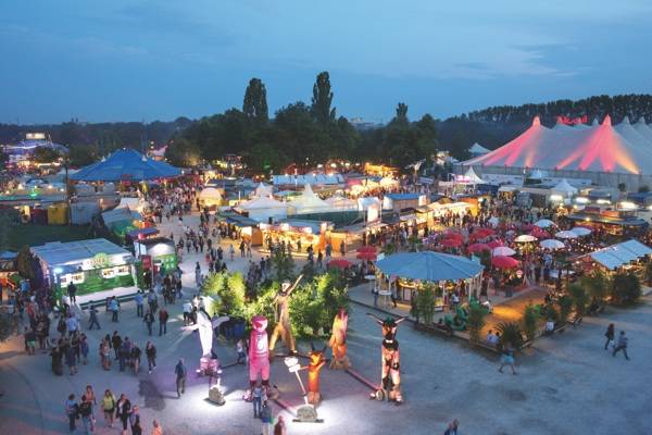 Tollwood, Festivals, München