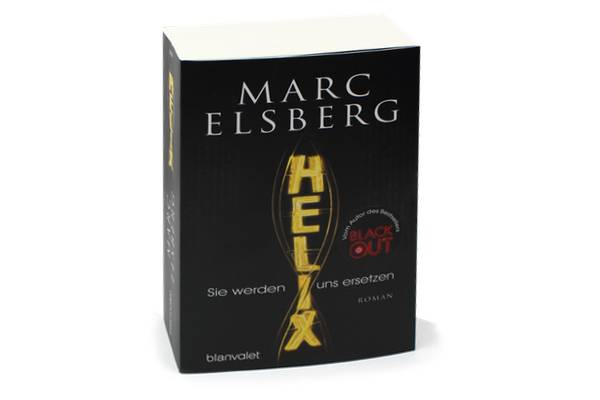 Helix, Marc Elsberg, Blanvalet Verlag
