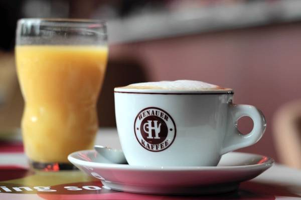 Brennpunkt Mann: Cafés in München